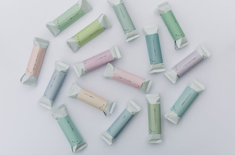 【蔦屋書店にて先行販売開始】手紙を送るように想いを贈る「HAA for bath 日々(5個入り)」発売のお知らせ