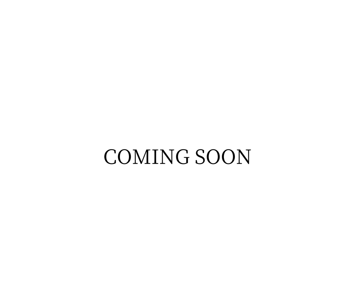 COMING SOON