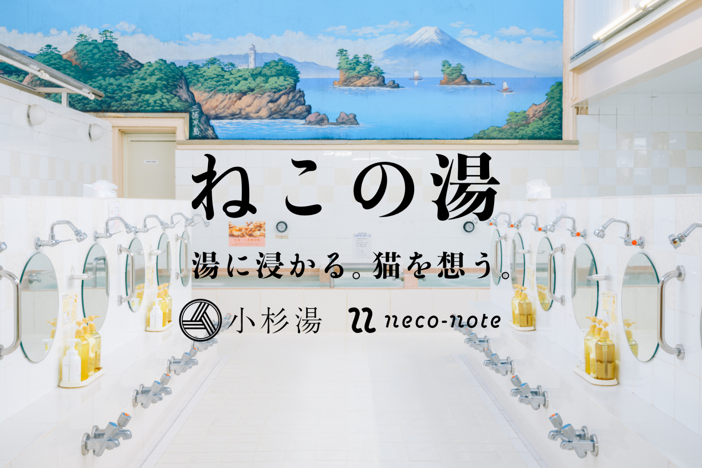 【イベント情報】「ねこの湯」＠小杉湯にHAAも参加します