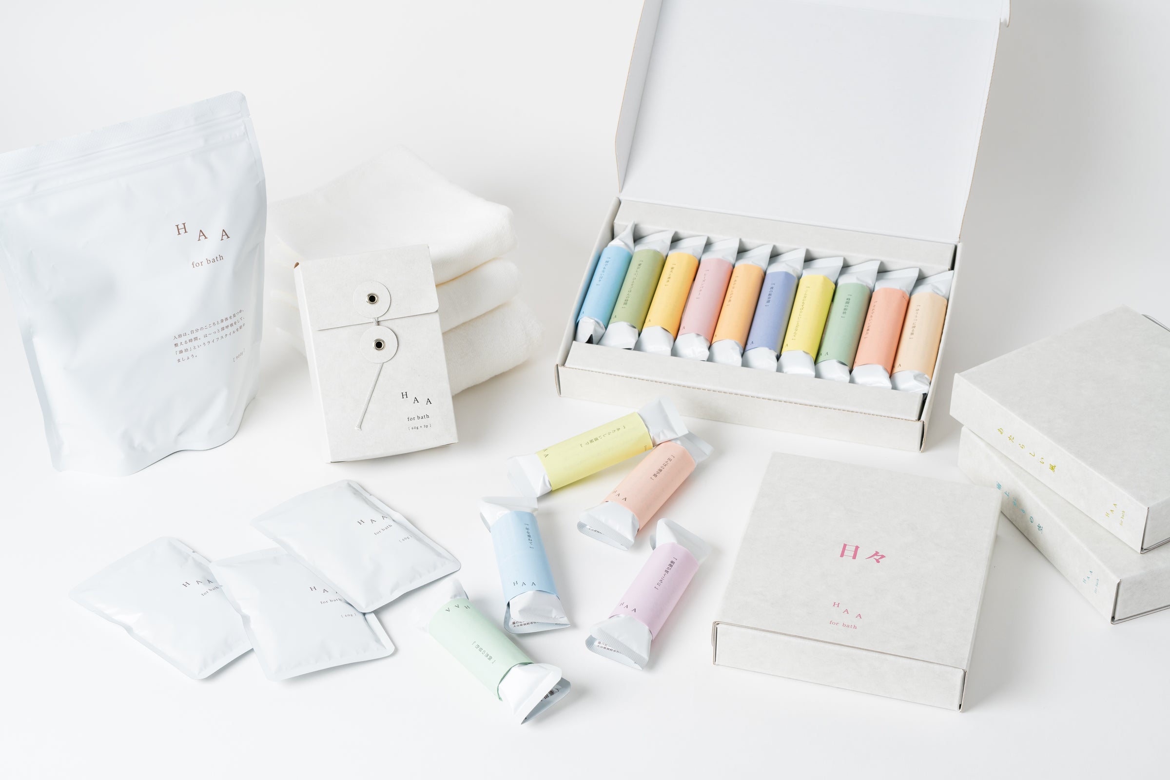 HAA Official Online Store｜Bath Powder from Beppu Popular as Gifts